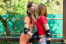 Kitty Doll88 & Lana Rose in Skater Lesbians Kitty And Lana gallery from CLUBSWEETHEARTS - #3