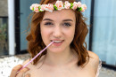 Rokki in Flower Power gallery from SEXART by Tora Ness - #5