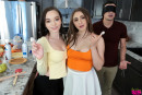 Penelope Kay & Selina Imai in Thankful For Stepsisters Sweet Pie - S34:E5 gallery from BRATTYSIS - #9