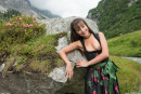 Lorena G in Sexy Mountain Views gallery from FEMJOY by Stefan Soell - #9