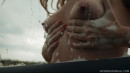 Viky in Tight Wet Shorts And Topless Car Wash Photos gallery from HOTANDSENSUAL - #10