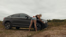 Viky in Tight Wet Shorts And Topless Car Wash Photos gallery from HOTANDSENSUAL - #3