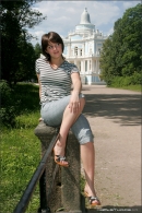 Alisia in Postcard From Pushkin gallery from MPLSTUDIOS by Alexander Fedorov - #6