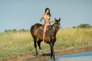 Evanthe L in Evanthe - Full Day Horseback Riding gallery from STUNNING18 by Thierry Murrell - #11