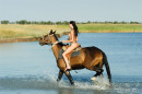 Evanthe L in Evanthe - Full Day Horseback Riding gallery from STUNNING18 by Thierry Murrell - #2