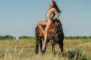 Evanthe L in Evanthe - Full Day Horseback Riding gallery from STUNNING18 by Thierry Murrell - #4