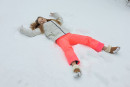 Afina Ray in Snow Day gallery from METART by Tora Ness - #4