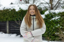 Afina Ray in Snow Day gallery from METART by Tora Ness - #6