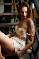 Sexy 30yo Babe Melissa Posing On The Stairs gallery from CHARMMODELS by Domingo - #13