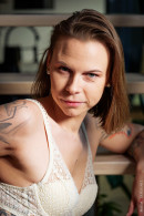 Sexy 30yo Babe Melissa Posing On The Stairs gallery from CHARMMODELS by Domingo - #4