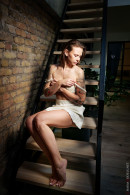 Sexy 30yo Babe Melissa Posing On The Stairs gallery from CHARMMODELS by Domingo - #7