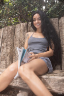 Dulce in Come Read With Me gallery from WATCH4BEAUTY by Mark - #8