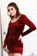 Pearl Sage's Soft Red Dress gallery from ATKHAIRY by GB Photography - #10