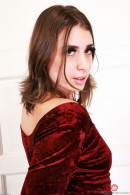 Pearl Sage's Soft Red Dress gallery from ATKHAIRY by GB Photography - #11