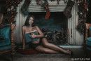 JULIA in SANKTOR 163 - MERRY CHRISTMAS WITH HOT BUSTY MILF | PHOTOSHOOT gallery from SANKTOR - #1