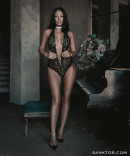 JULIA in SANKTOR 163 - MERRY CHRISTMAS WITH HOT BUSTY MILF | PHOTOSHOOT gallery from SANKTOR - #11