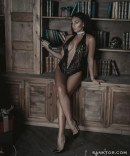 JULIA in SANKTOR 163 - MERRY CHRISTMAS WITH HOT BUSTY MILF | PHOTOSHOOT gallery from SANKTOR - #2