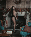 JULIA in SANKTOR 163 - MERRY CHRISTMAS WITH HOT BUSTY MILF | PHOTOSHOOT gallery from SANKTOR - #4