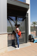 Angel Avril Denim Fetish 1 gallery from ZISHY by Zach Venice - #12