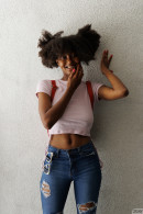 Angel Avril Denim Fetish 1 gallery from ZISHY by Zach Venice - #5