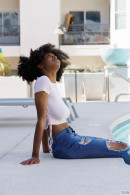 Angel Avril Denim Fetish 1 gallery from ZISHY by Zach Venice - #8