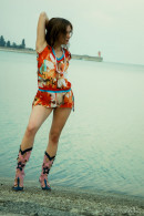 Eivor H in Eivor - With Boots On The Beach gallery from STUNNING18 by Thierry Murrell - #13