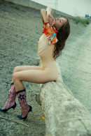 Eivor H in Eivor - With Boots On The Beach gallery from STUNNING18 by Thierry Murrell - #15