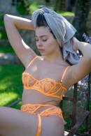 Alissa Foxy & Ellie Luna in Summer Nostalgia gallery from WATCH4BEAUTY by Mark - #5