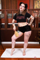 Gigi Is Hinting She Wants A Good Spanking gallery from ATKHAIRY by GB Photography - #1