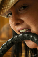 Peggy Z in Peggy - Cowgirl Getting Naked gallery from STUNNING18 by Thierry Murrell - #2