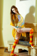 Valkyria M in Valkyria - Striped Socks gallery from STUNNING18 by Thierry Murrell - #4