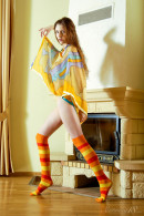 Valkyria M in Valkyria - Striped Socks gallery from STUNNING18 by Thierry Murrell - #6