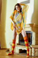 Valkyria M in Valkyria - Striped Socks gallery from STUNNING18 by Thierry Murrell - #7