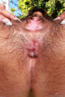 Hazel Heart Wants Her Hairy Pussy Licked Right Now gallery from ATKHAIRY by GB Photography - #6