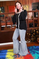 Elizabeth Slips Off Her Bell-bottoms gallery from ATKHAIRY by GB Photography - #1