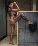 ANNA MUKYDZA in SANKTOR 168 - FITNESS TATTOOED PORN ACTRESS  MASTURBATES IN THE SWIMMING POOL gallery from SANKTOR - #5