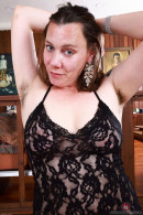 Elizabeth In Black Lingerie gallery from ATKHAIRY by GB Photography - #10