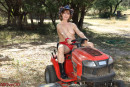 Lynn in Nudism & Outdoors gallery from ALLOVER30 by Toby - #4
