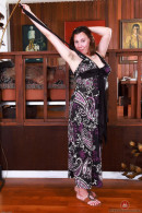 Elizabeth Drops The Dress And Then The Panties gallery from ATKHAIRY by GB Photography - #10