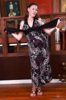 Elizabeth Drops The Dress And Then The Panties gallery from ATKHAIRY by GB Photography - #8