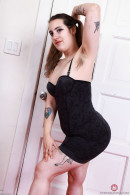 Gigi Pulls Those Panties Aside For A Hairy Treat gallery from ATKHAIRY by GB Photography - #8