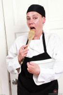 Elizabeth Is Baking Up Something Sexy gallery from ATKHAIRY by GB Photography - #1