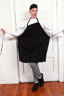 Elizabeth Is Baking Up Something Sexy gallery from ATKHAIRY by GB Photography - #8