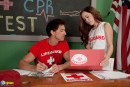 Trinity Rae in CPR Test gallery from 18EIGHTEEN - #5