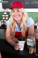 Ashley Stone in Boning The Barista gallery from 18EIGHTEEN - #1