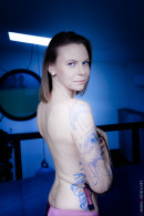 Melissa Sexy Milf On Couch Without Bra gallery from CHARMMODELS by Domingo - #10