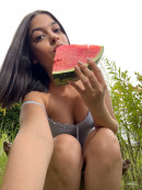 Gia Rosse in Selfie 4u: Garden Pee gallery from WATCH4BEAUTY by Mark - #14