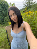 Gia Rosse in Selfie 4u: Garden Pee gallery from WATCH4BEAUTY by Mark - #8