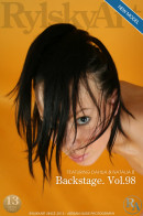 Dahlia & Natalia B in Backstage. Vol.98 gallery from RYLSKY ART by Rylsky - #12