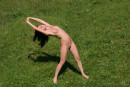 Amanda G in Gymnastics On The Grass gallery from STUNNING18 by Thierry Murrell - #16